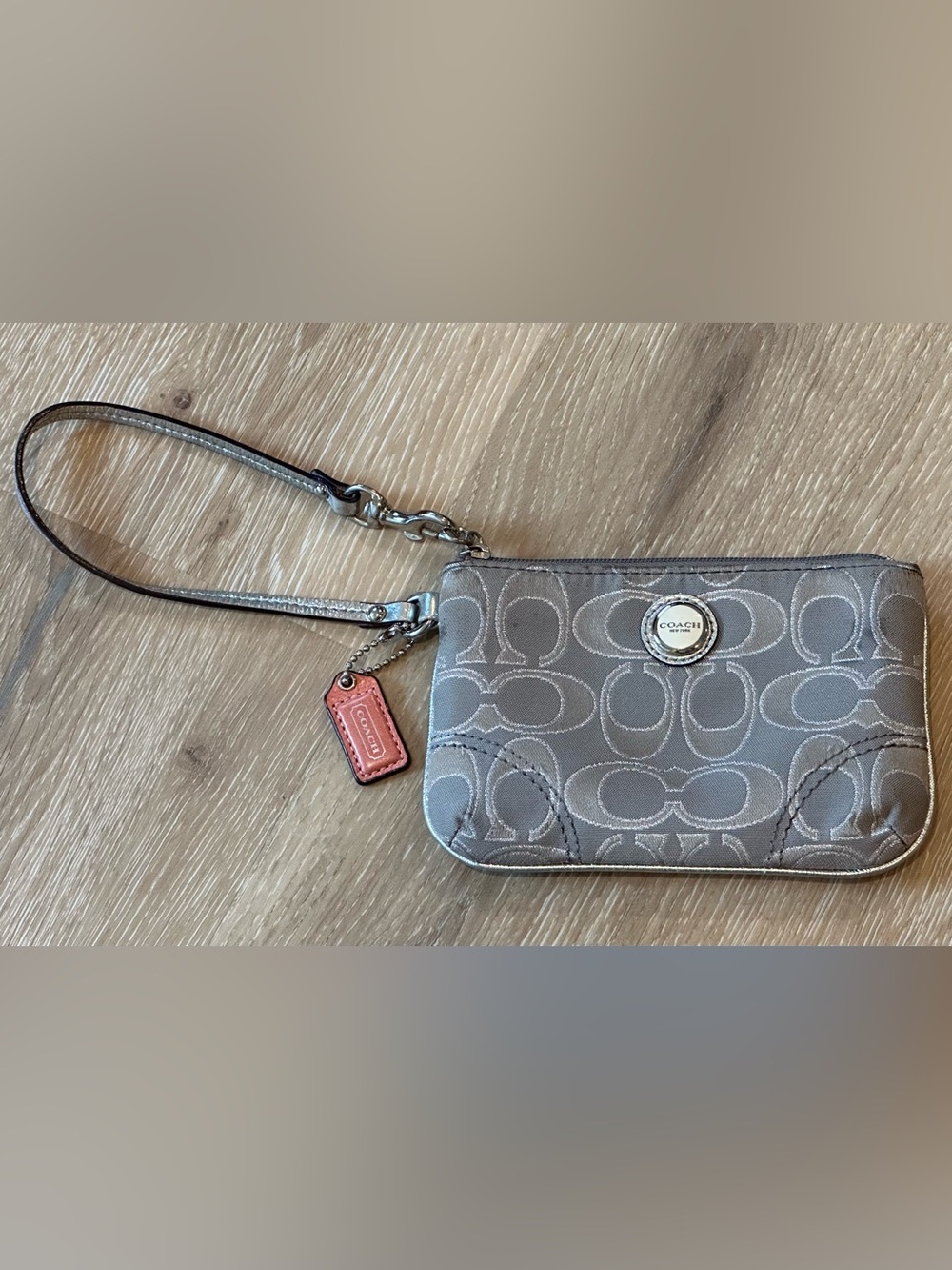 Coach Wristlet - Picture 2 of 15
